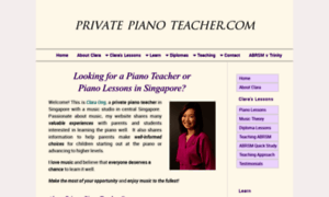 Private-piano-teacher.com thumbnail