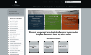 Private-placement.com thumbnail