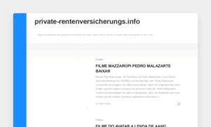 Private-rentenversicherungs.info thumbnail