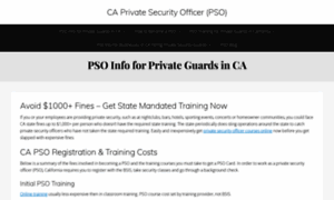 Private-security-officer.com thumbnail