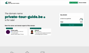 Private-tour-guide.be thumbnail