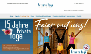 Private-yoga-frankfurt.de thumbnail