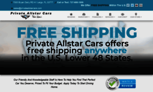 Privateallstarcars.com thumbnail