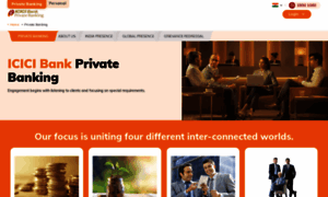 Privatebanking.icicibank.com thumbnail