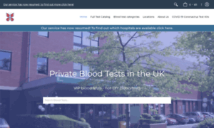 Privatebloodtests.co.uk thumbnail