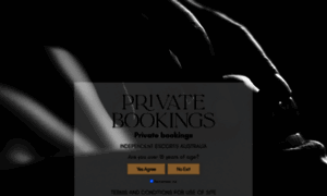 Privatebookings.com.au thumbnail