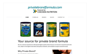 Privatebrandformula.com thumbnail