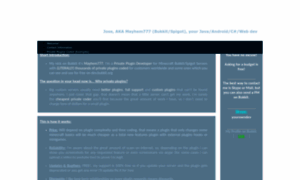 Privatebukkitplugindeveloper.webstarts.com thumbnail