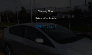 Privatecarsale.ie thumbnail