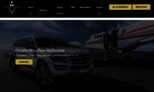 Privatechauffeurmelbourne.com.au thumbnail