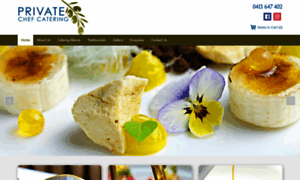 Privatechefcatering.com.au thumbnail