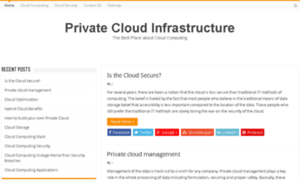 Privatecloudinfrastructure.net thumbnail