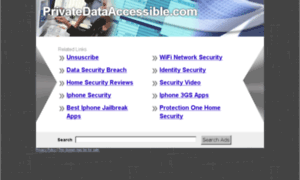 Privatedataaccessible.com thumbnail