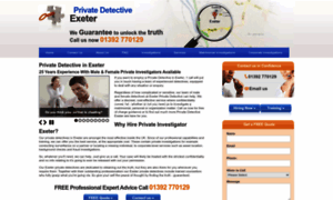 Privatedetective-exeter.co.uk thumbnail