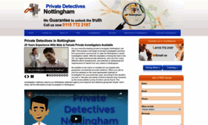 Privatedetectives-nottingham.co.uk thumbnail