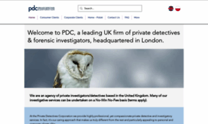 Privatedetectivescorporation.co.uk thumbnail