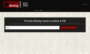 Privatediningrooms.co.uk thumbnail