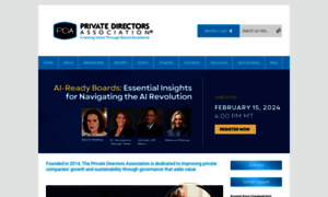 Privatedirectorsassociation.org thumbnail