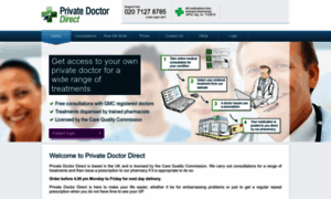 Privatedoctordirect.com thumbnail