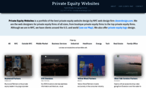 Privateequitysites.com thumbnail