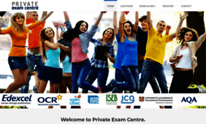 Privateexamcentre.co.uk thumbnail