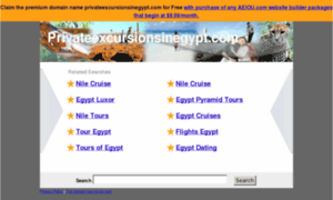 Privateexcursionsinegypt.com thumbnail