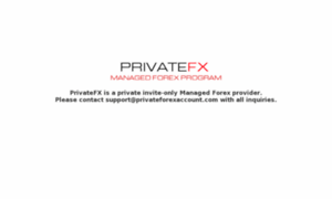 Privateforexaccount.com thumbnail