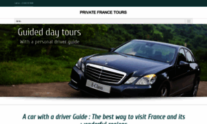 Privatefrancetours.com thumbnail