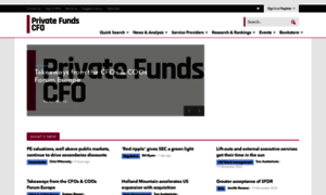 Privatefundsmanagement.net thumbnail