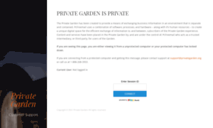 Privategarden.org thumbnail