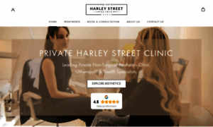 Privateharleystreetclinic.com thumbnail