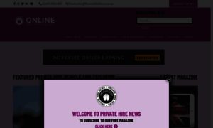 Privatehirenews.co.uk thumbnail