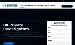 Privateinvestigationdetectives.co.uk thumbnail