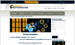 Privateinvestigator.co.uk thumbnail