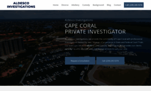 Privateinvestigatorcapecoral.com thumbnail