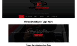 Privateinvestigatorcapetown.com thumbnail