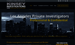 Privateinvestigatorinlosangeles.com thumbnail