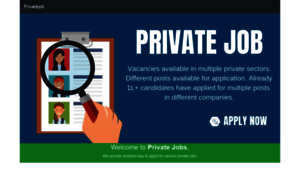 Privatejobs.xyz thumbnail
