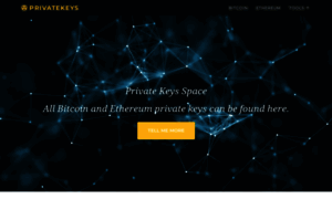 Privatekeys.space thumbnail