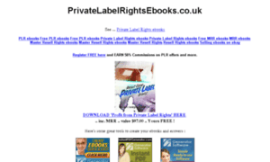 Privatelabelrightsebooks.co.uk thumbnail