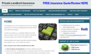 Privatelandlordinsurance.com thumbnail