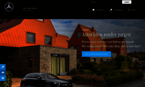 Privatelease.mercedes-benz.be thumbnail