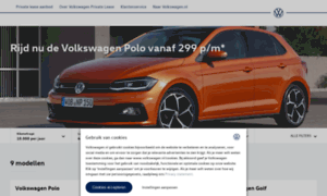 Privatelease.volkswagen.nl thumbnail