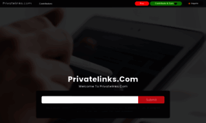 Privatelinks.com thumbnail