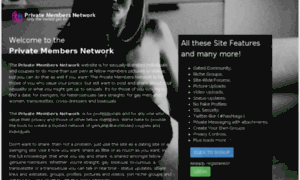 Privatemembersnetwork.com thumbnail
