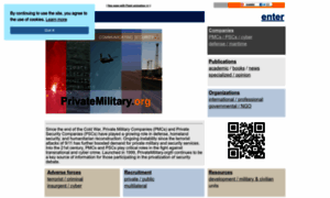 Privatemilitary.org thumbnail