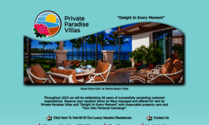 Privateparadisevillas.com thumbnail