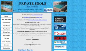 Privatepools.co.za thumbnail