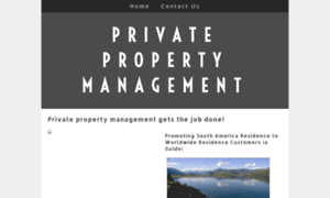 Privatepropertymanagement1.yolasite.com thumbnail