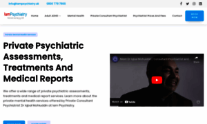 Privatepsychiatricassessment.top thumbnail